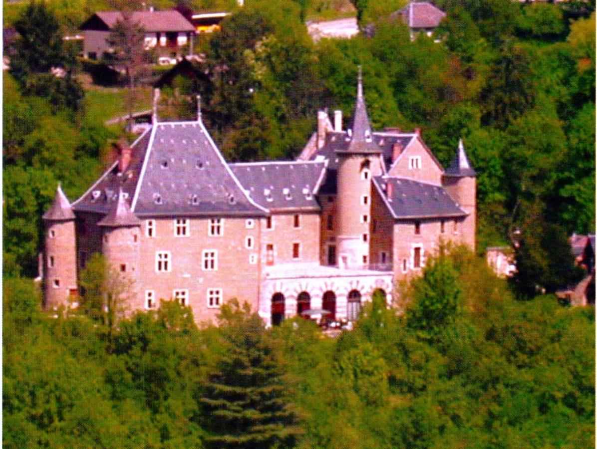 Le Belvedere De La Grand Croix Dans Le Chateau D'Uriage Saint-Martin-d'Uriage Exterior photo